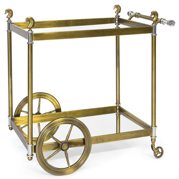 Luxury Bar Carts Perigold